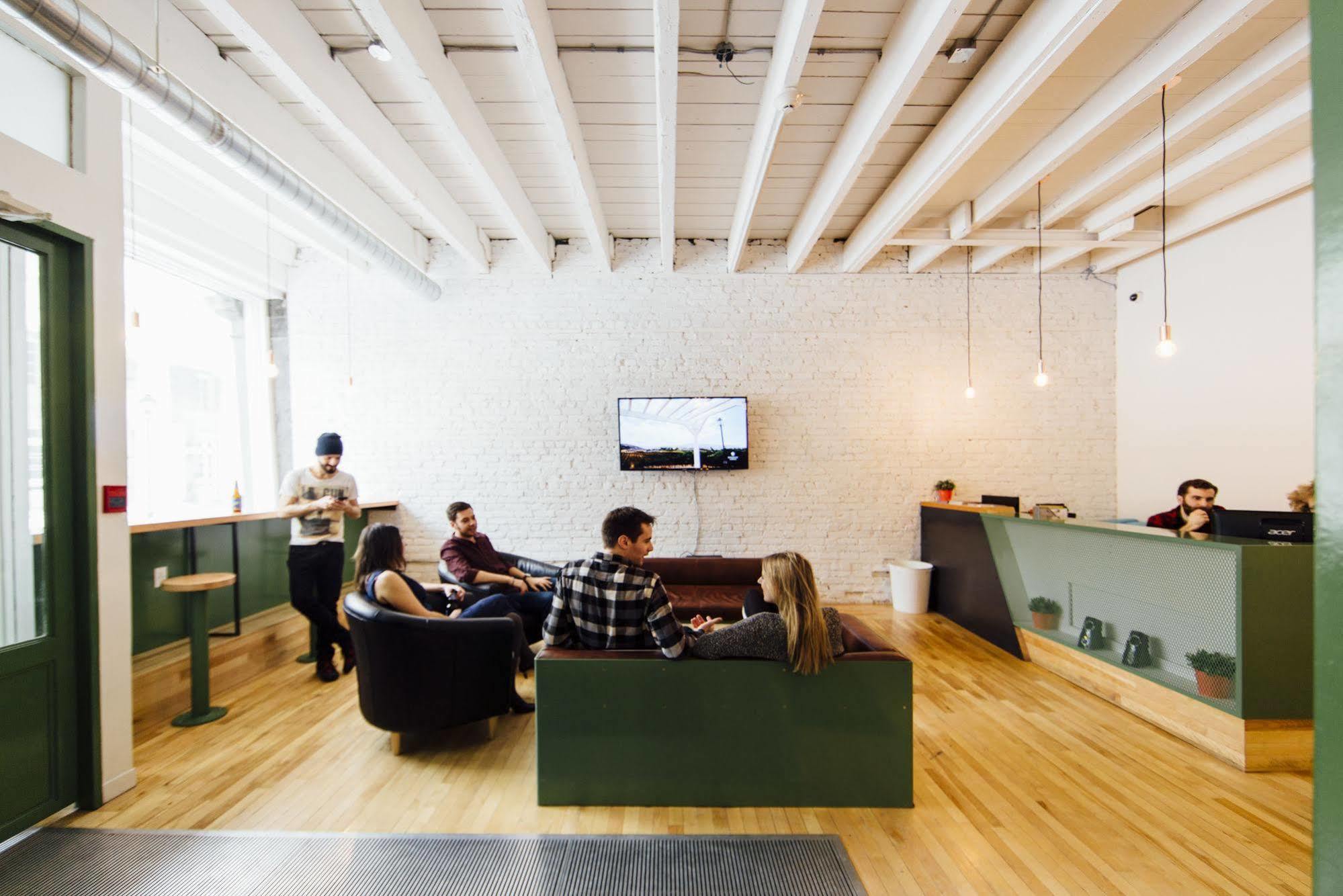 Alt Hostel Montreal Ngoại thất bức ảnh