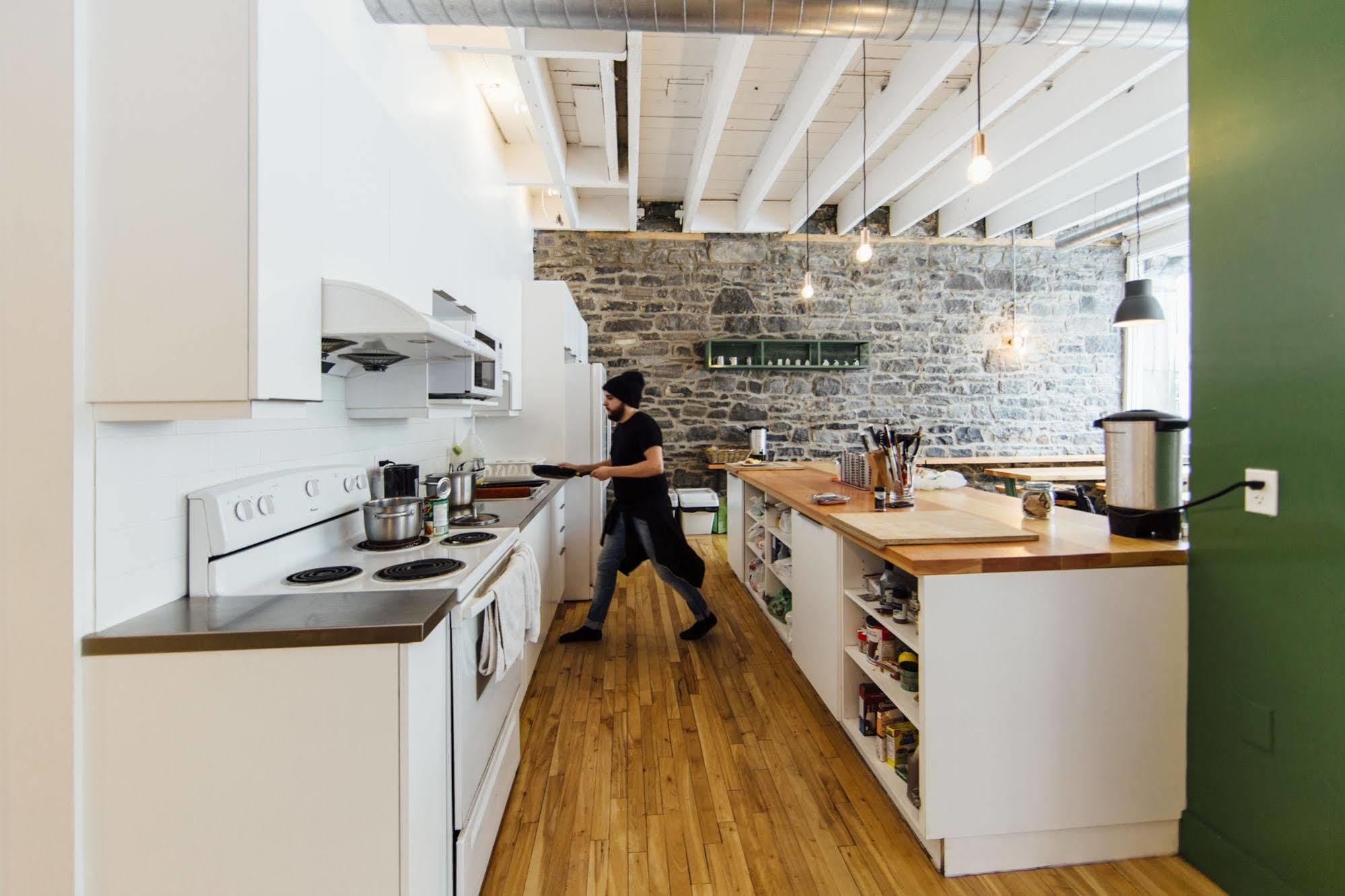 Alt Hostel Montreal Ngoại thất bức ảnh